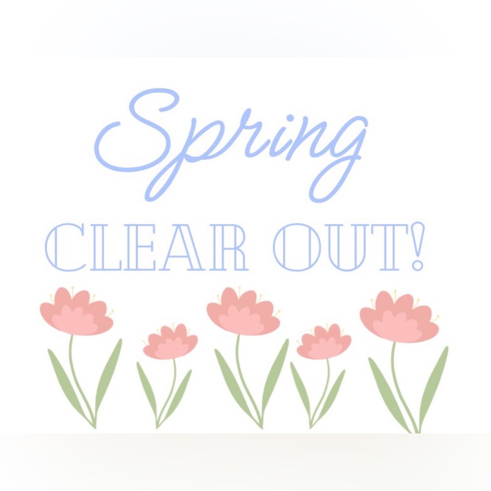 Clear Out posh show!!🌷🪻⭐️Like this listing to be notified when I’m live!⭐️